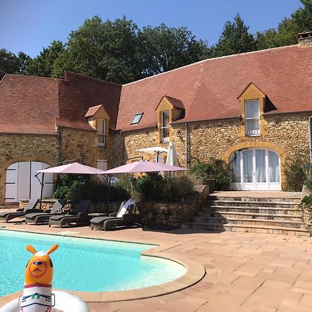 Luxury Chateau W. Pool & Hot Tub In Dordogne بيناك إي كازوناك المظهر الخارجي الصورة