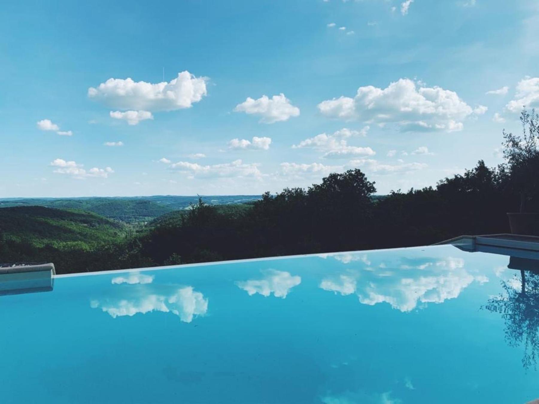 Luxury Chateau W. Pool & Hot Tub In Dordogne بيناك إي كازوناك المظهر الخارجي الصورة