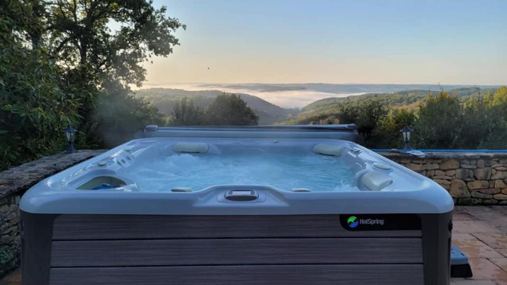 Luxury Chateau W. Pool & Hot Tub In Dordogne بيناك إي كازوناك المظهر الخارجي الصورة