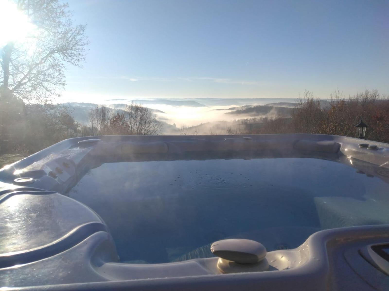 Luxury Chateau W. Pool & Hot Tub In Dordogne بيناك إي كازوناك المظهر الخارجي الصورة
